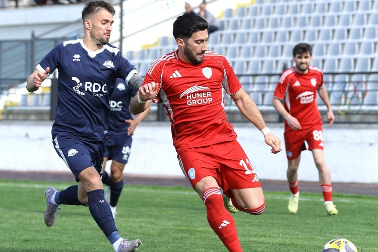 "Turan Tovuz" Quba səfərində vacib xallar itirdi - VİDEO