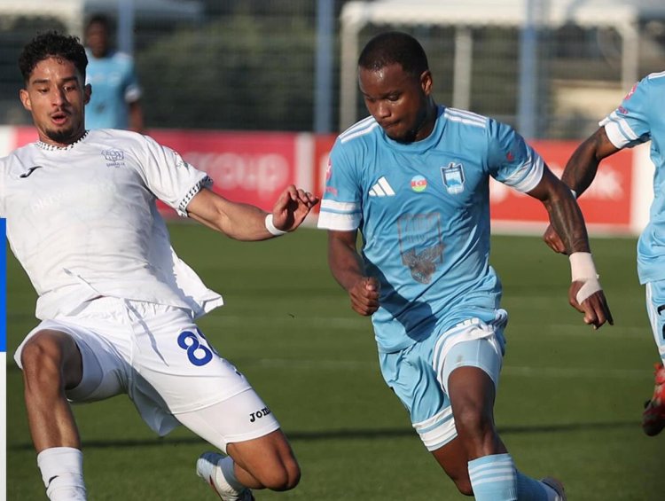 "Şamaxı" son dəqiqələrdə "Zirə"dən xal "qopardı" - VİDEO