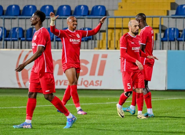 Felipe Santosdan Azərbaycan Premyer Liqasında 25-ci qol