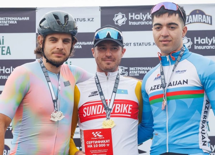 Süleyman Ələkbərov Qazaxıstan turnirində bürünc medal qazandı