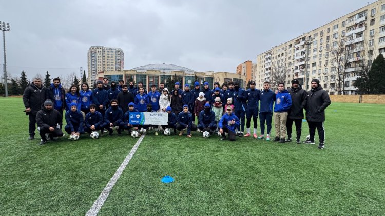 FOTO: "Qarabağ"dan inklüziv və maarifləndirici təşəbbüslər