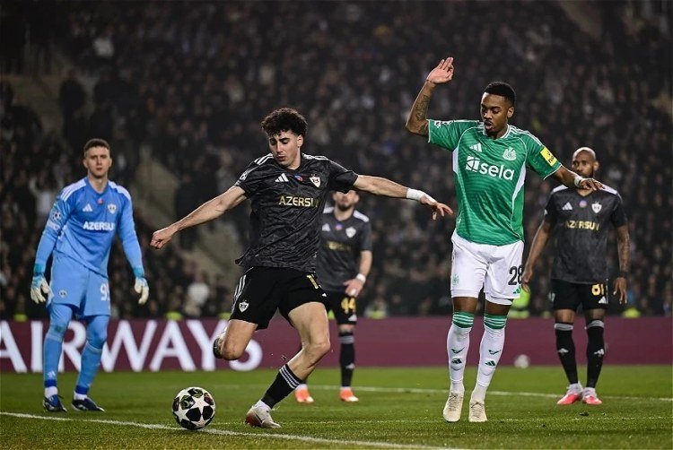 "Qarabağ"ın üzvləri Çempionlar Liqasında ən yaxşılar sırasında 