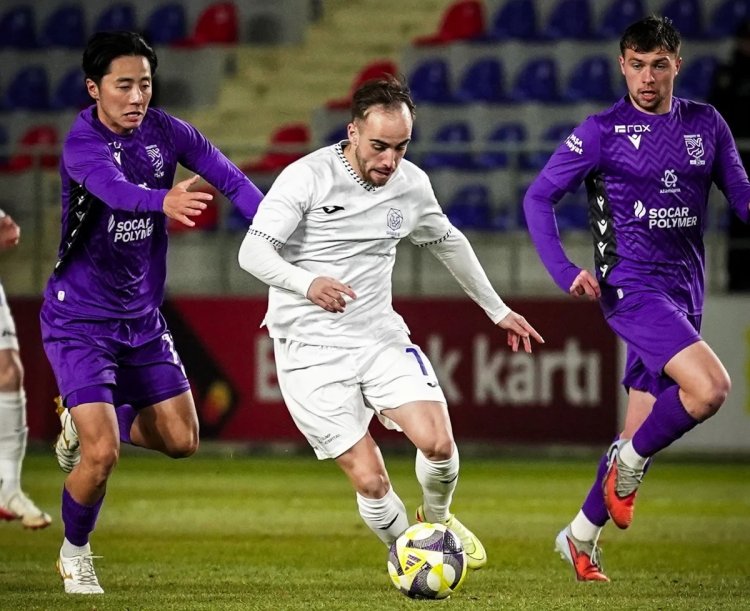 İntizam Komitəsi "Şamaxı"nın futbolçusuna 2 oyunluq cəza verdi 