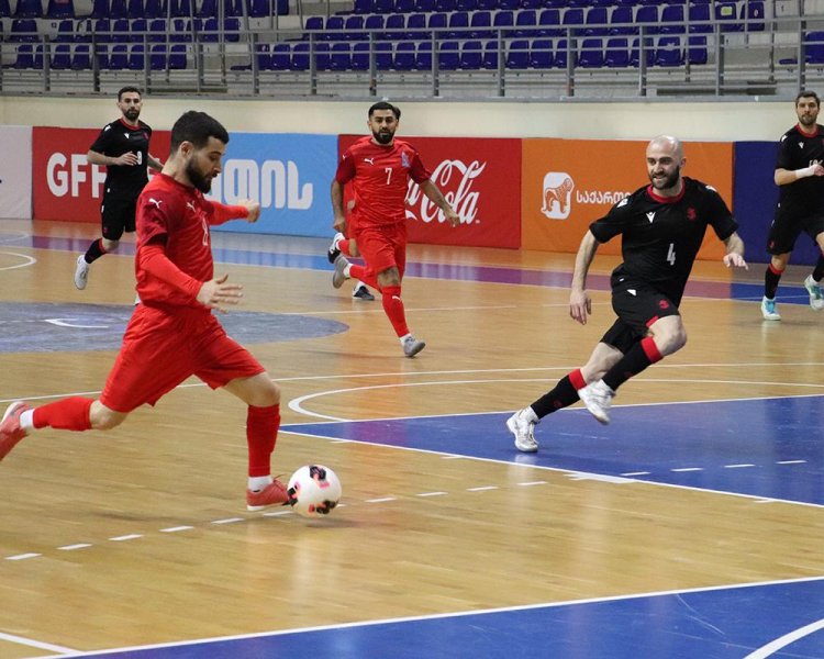 Azərbaycan millisi Tbilisidə Gürcüstan yığmasına uduzdu