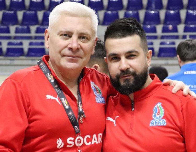 Yevgeni Kukseviç: "Güclü rəqibə qarşı yaxşı mübarizə apardıq"