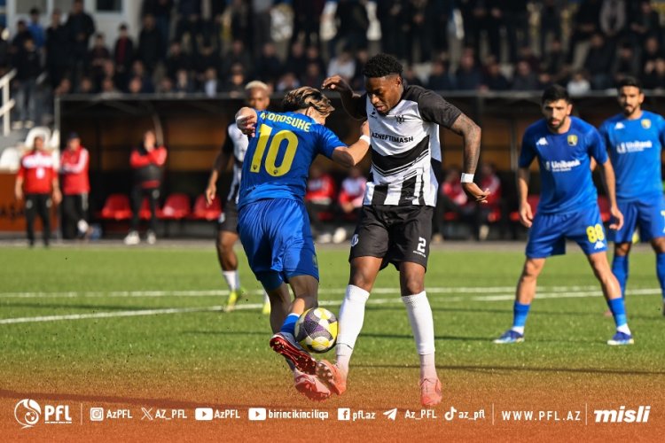 "Karvan-Yevlax" mövsümdə ikinci dəfə "Kəpəz"i məğlub etdi - APL