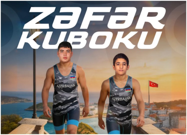 Azərbaycan güləşçiləri Antalyada "Zəfər Kuboku"nda yarışacaqlar