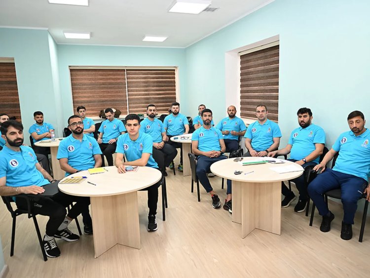 UEFA-nın C kateqoriyalı məşqçi kursunun sonuncu mərhələsi oldu