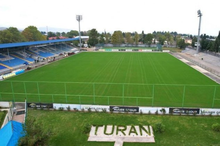 Tovuz stadionunun təbii örtüyü uğurla sınaq edildi - VİDEO