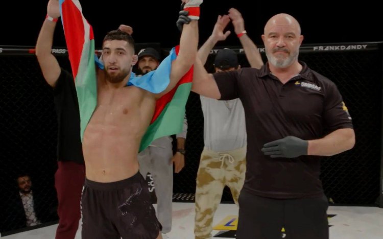 Əli Quliyev İsveçdə keçirilən MMA turnirində qələbə qazandı