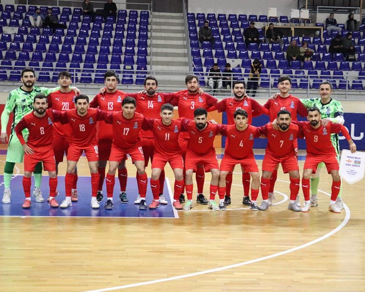  Millimizin Qazaxıstan yığması ilə oyunları üçün heyəti açıqlandı