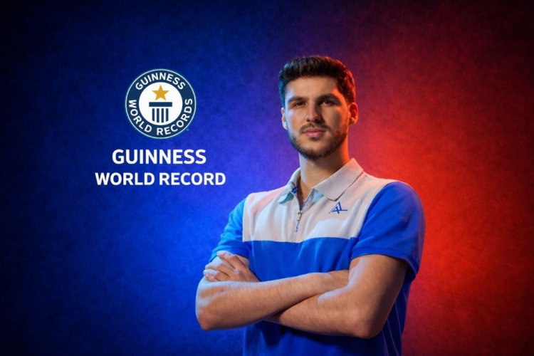  Azərbaycan idmançısı "Ginnesin Rekordlar Kitabı"na düşdü