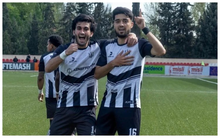 Rauf Rüstəmli APL-də mövsümün 4-cü het-trikinin müəllifi oldu