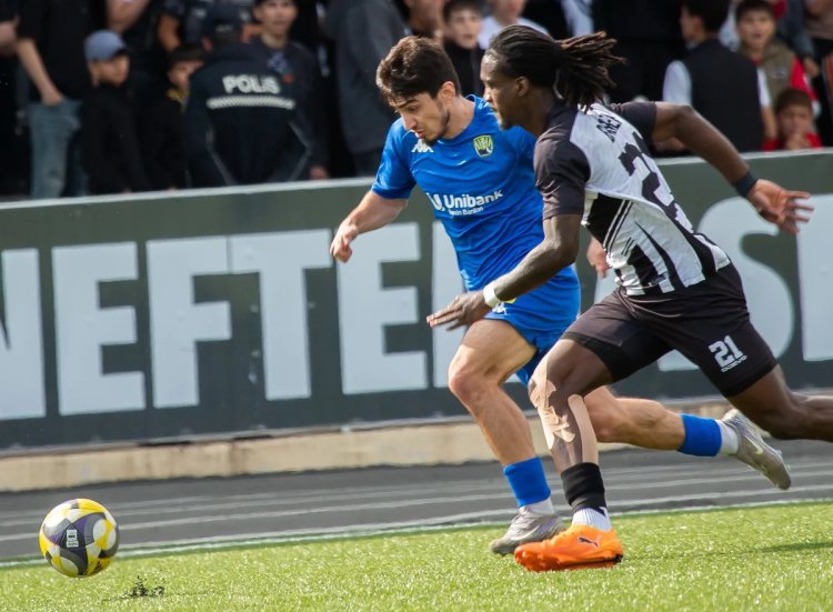 "Kəpəz" yubiley səfər oyununda böyükhesablı məğlubiyyət yaşadı