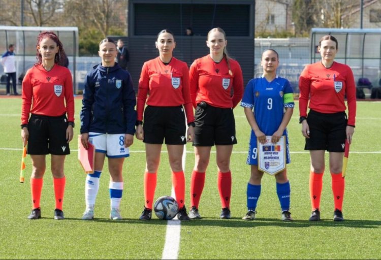  Azərbaycanın qadın FİFA referisi 6:0 hesabının iştirakçısı oldu