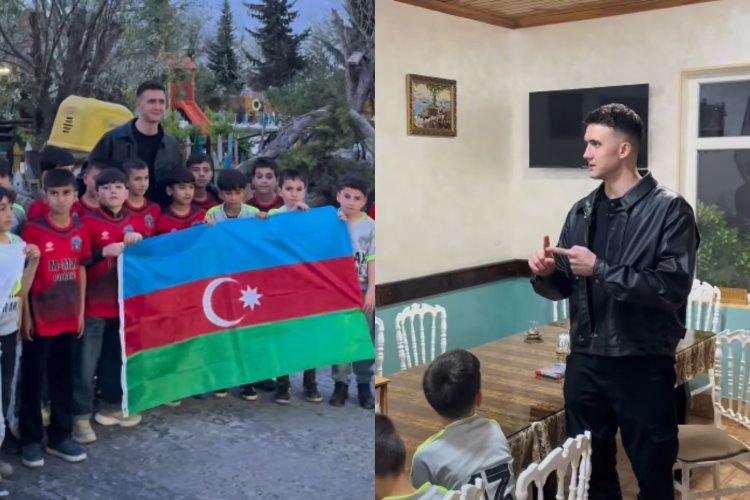 Koxalski Salyana getdi - VİDEO