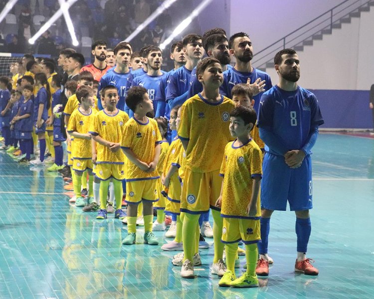 Azərbaycan millisi bu dəfə Qazaxıstan yığmasına uduzdu