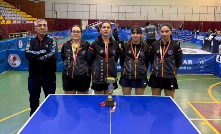  Millimizin üzvləri Superliqa klubunda bürünc medalçı oldular