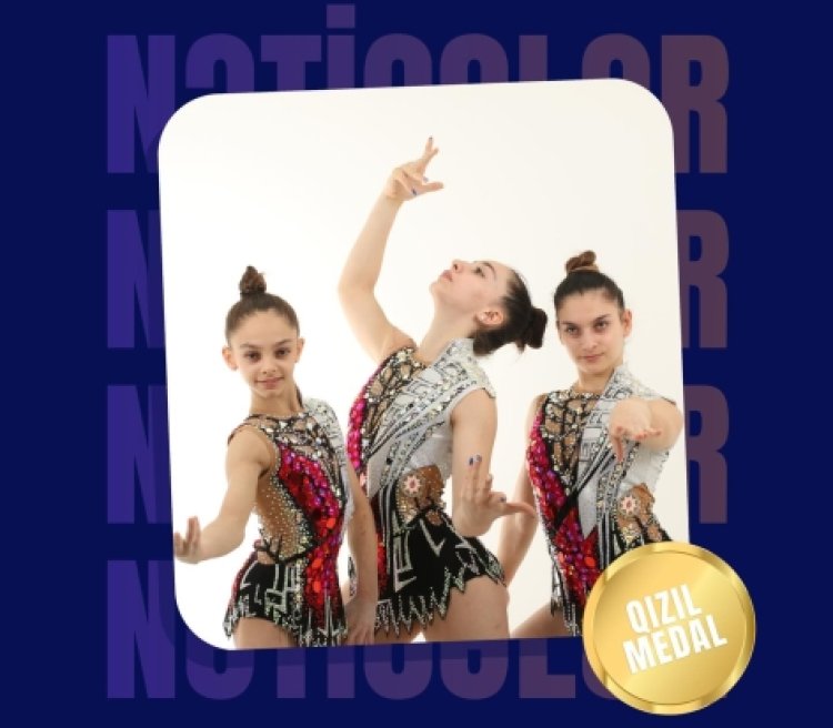 Azərbaycan gimnastlarından Dünya Kubokunda qızıl medal