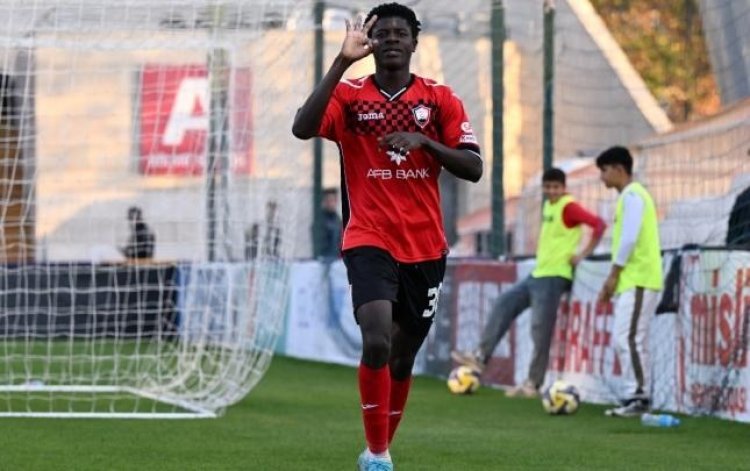 "Qəbələ" qanalı legioneri ilə iki illik yeni müqavilə bağladı