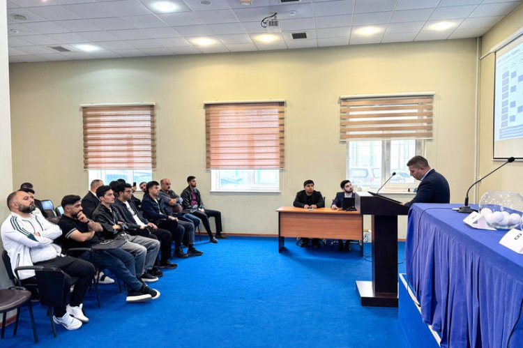  AFFA-da püşkatma keçirildi