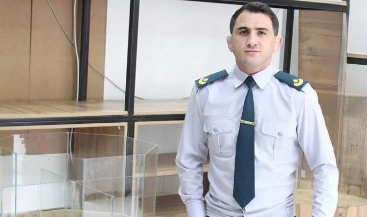 Hacı Əliyevə rütbə verildi