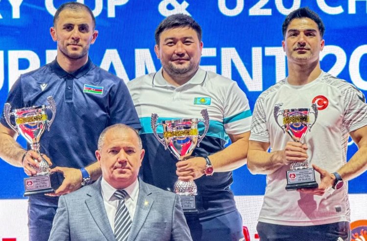 Azərbaycan milliləri "Zəfər Kuboku"nda ikinci yeri tutudular