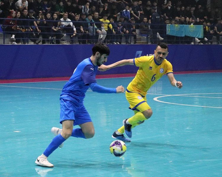 Azərbaycan millisi növbəti dəfə Qazaxıstan yığmasına uduzdu