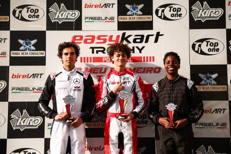  Azərbaycanlı pilot Portuqaliya turnirinin qalibi adını qazandı