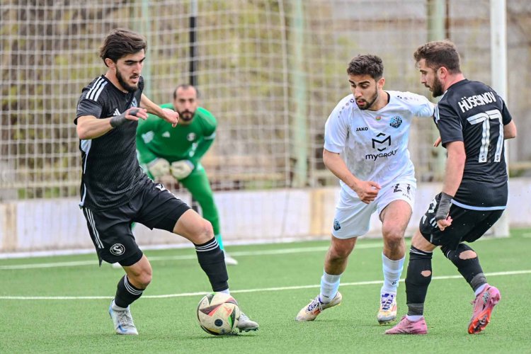 "Şəfa" xal itirdi, "Mingəçevir" qələbə ilə 2-ci pilləyə qalxdı