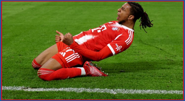  Olise UEFA Çempionlar Liqasında həftənin ən yaxşı oyunçusu seçildi