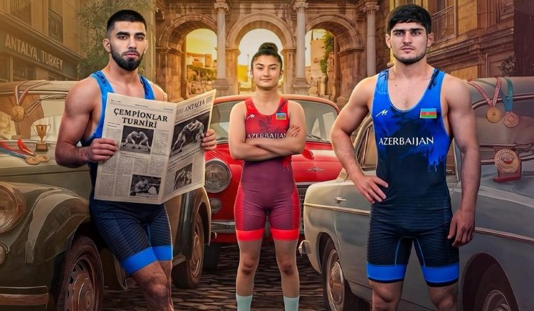 Azərbaycan milli komandası "Çempionlar" turnirində yarışacaq