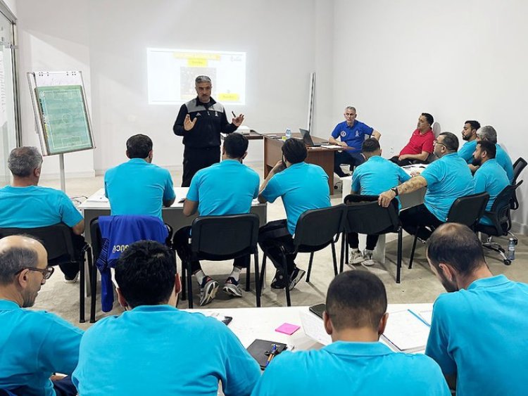 Lənkəranda məşqçi kursu keçirildi