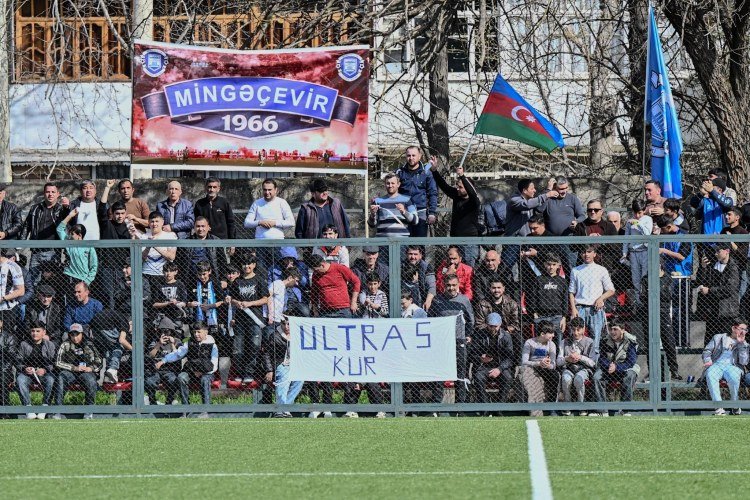  Azarkeşləri "Mingəçevir" klubunu 900 manat ziyana saldılar