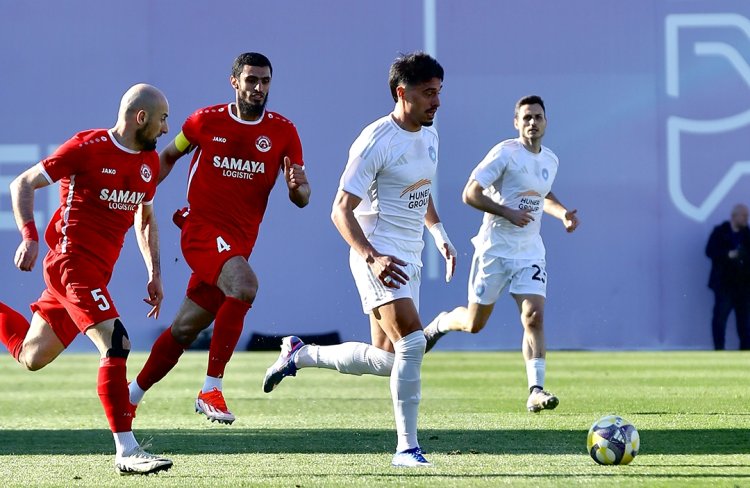  "Turan Tovuz" "Araz-Naxçıvan"ı 3 cavabsız qolla üstələdi - VİDEO
