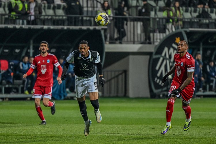 "Neftçi" Zirə səfərində qələbəni son dəqiqədə əldən verdi - VİDEO