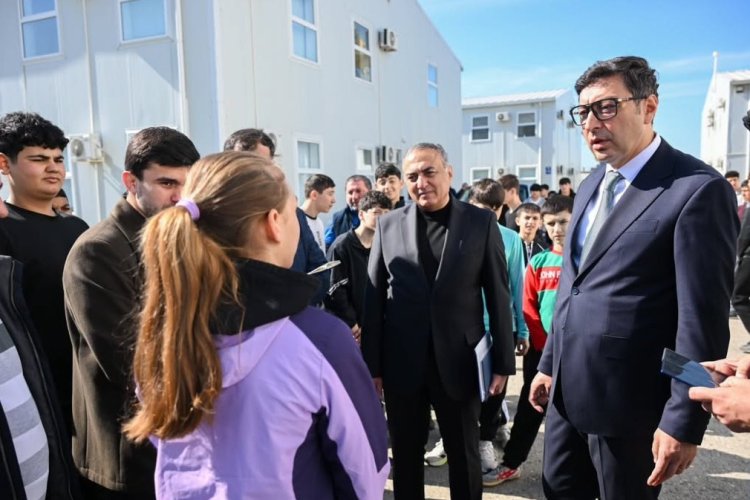 Yenilənən Respublika Olimpiya İdman Liseyindən FOTOLAR