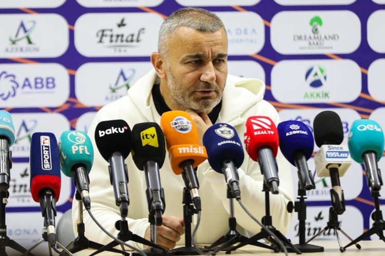 Qurban Qurbanov: "Bu günə kimi bağışlaya-bağışlaya gəlmişik"