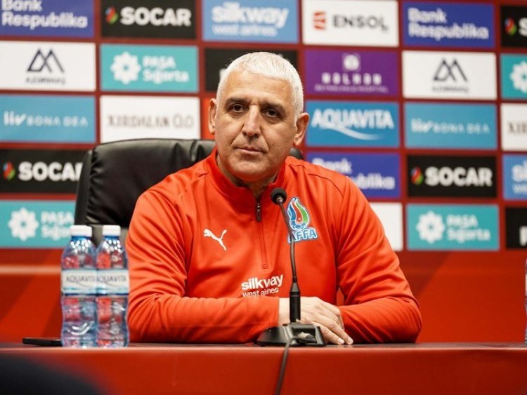 "Qarşıda bizi çox vacib matçlar gözləyir" - Millimizin məşqçisi