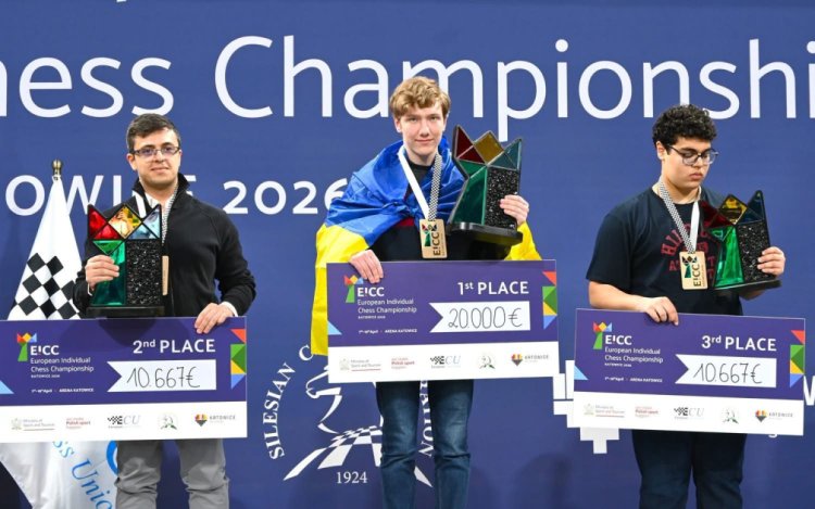 Avropa çempionatında 21 illik həsrətə Nicat Abbasov son qoydu 