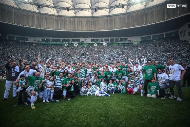 "Bursaspor" çempion olub 4 illik aradan sonra 1-ci Liqaya yüksəldi