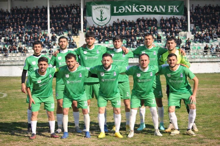 Çempionluğa iddialı "Lənkəran" Qaxda darmadağına məruz qaldı
