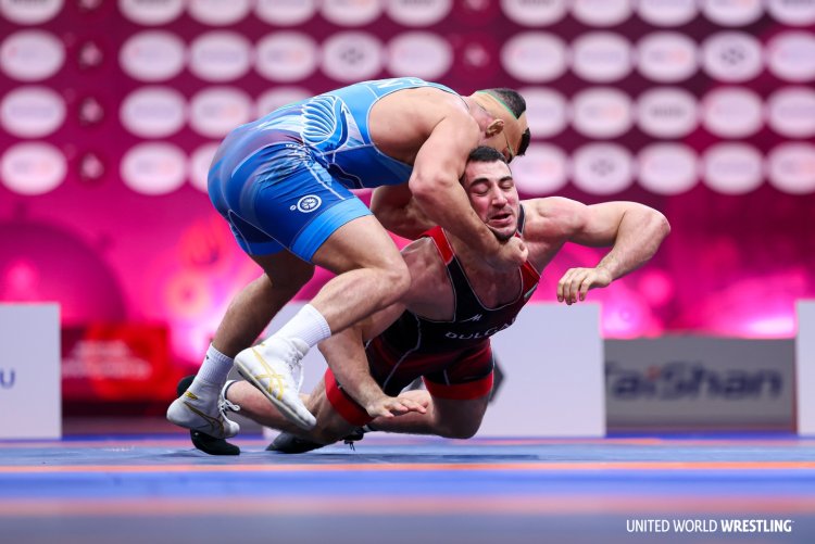 Avropa çempionatı: Daha 5 güləşçimiz mübarizəyə başlayır