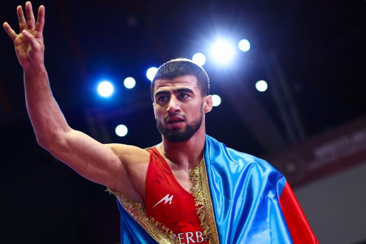 Həsrət Cəfərov və Qurban Qurbanov Avropa çempionu oldu 