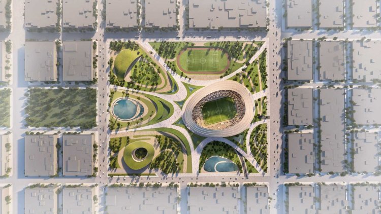 "İmarət"in tikintisi davam edir - Ağdamdan ƏN SON GÖRÜNTÜLƏR