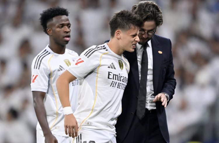  Arda Gülər mövsümü erkən başa vurdu - Vinger DÇ-yə hazır olacaq