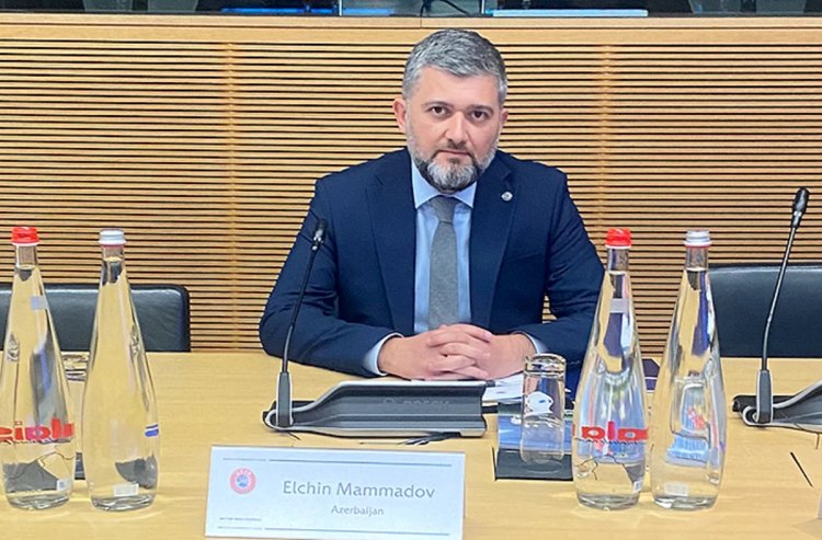  AFFA-nın baş katibinin müavini UEFA-nın iclasında iştirak etdi