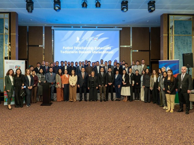  AFFA WUF13 çərçivəsində ilk maarifləndirici seminar keçirib