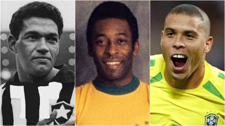 Tarixin ən güclü 10 braziliyalı futbolçusu kimlərdir? - SİYAHI