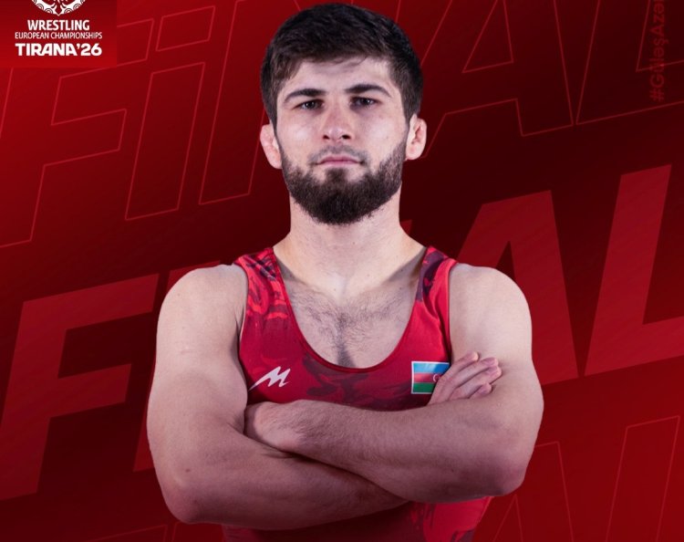 Azərbaycan güləşçisi Avropa çempionatında finala çıxdı 
